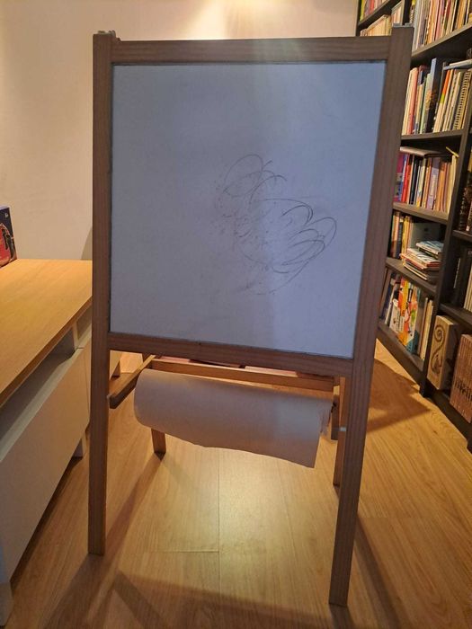 Cavalete/Quadro de criança IKEA