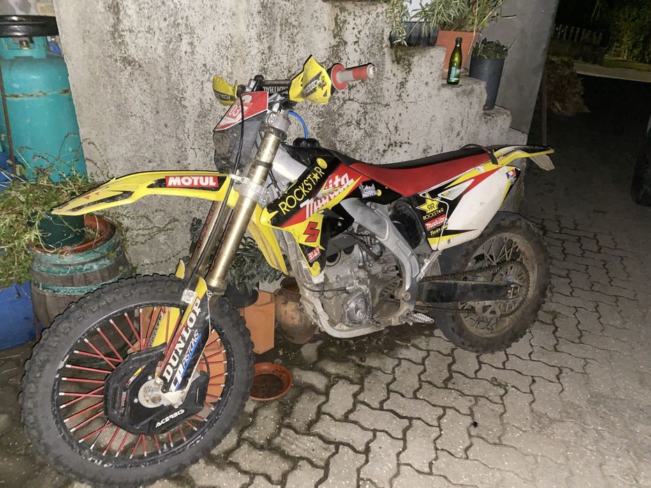 Suzuki rmz 250 2009 4t
