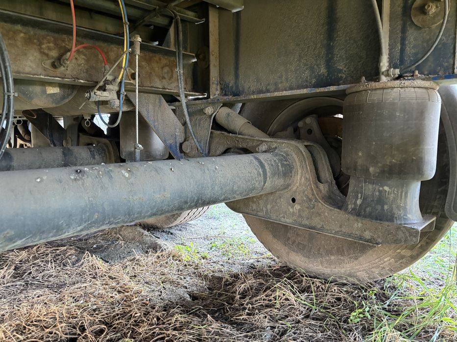 Контейнеровоз платформа напівпричіп Kogel Saf