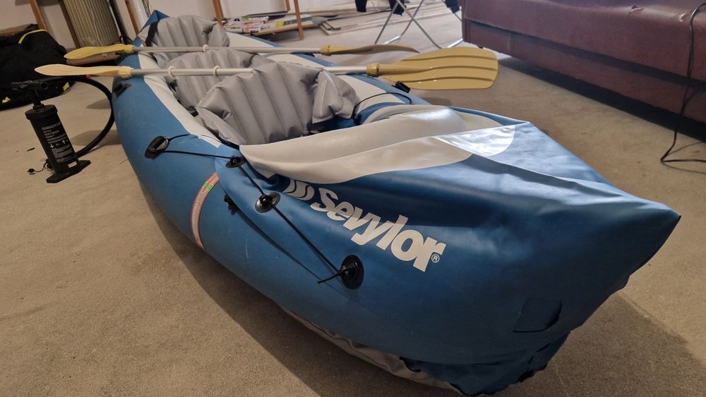 Kayaque insuflavel 3 pessoas