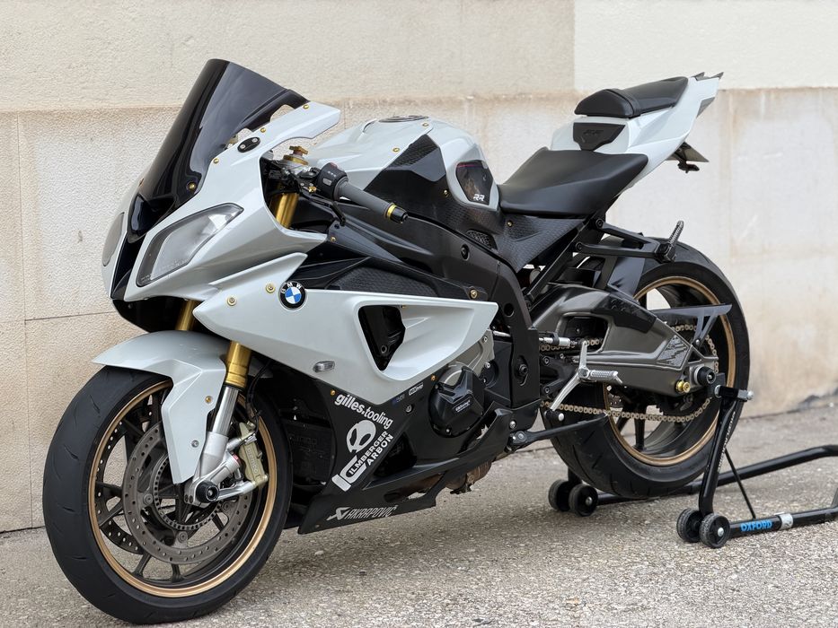 BMW S1000RR - Akrapovic! Nardo Grey