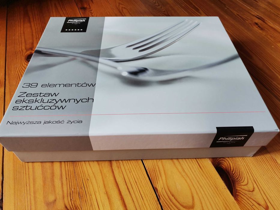 Philipiak zestaw ekskluzywnych sztućców MILANO