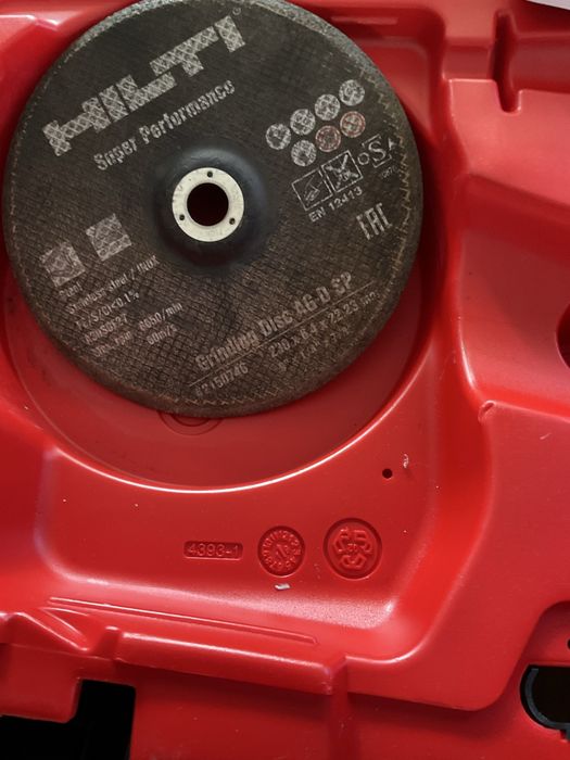 Szlifierka Hilti AG230-27DB