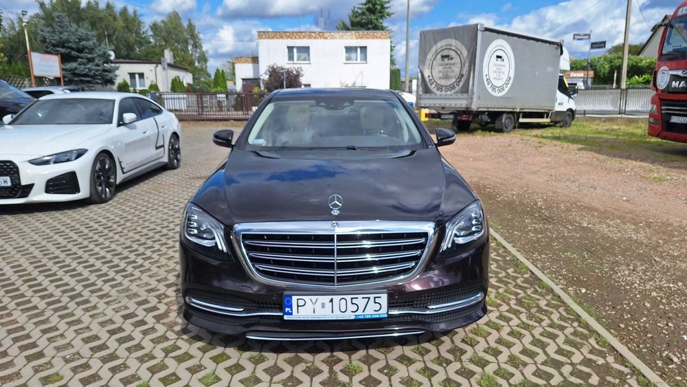 Bezgotówkowy Wynajem z OC sprawcy - MERCEDES S KLASA S350d 4Matic LONG