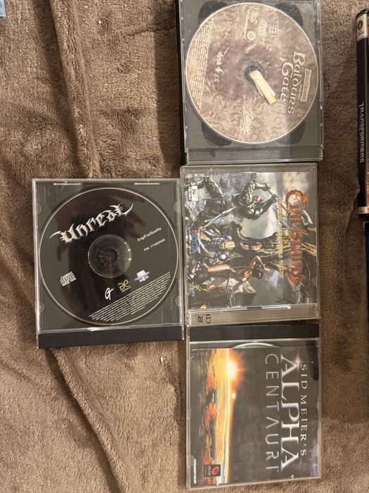 Zestaw 25 kultowych gier na pc