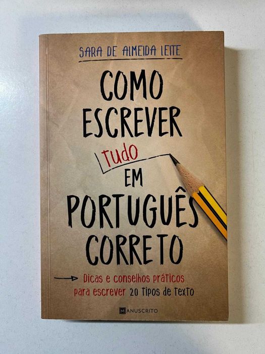 Livro - Como Escrever Tudo em Português Correto (ctt editorial grátis)