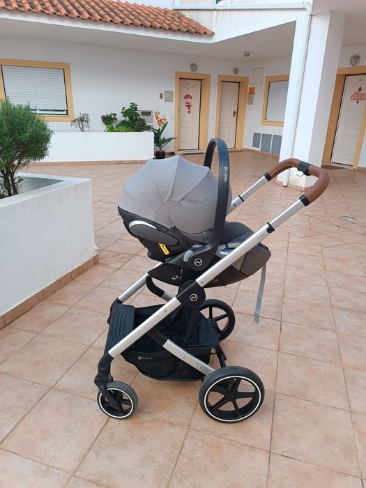 Carrinho cybex balios s lux e extras