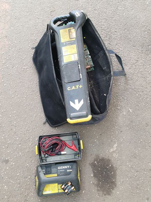 Трассоискатель Radiodetection C.A.T+