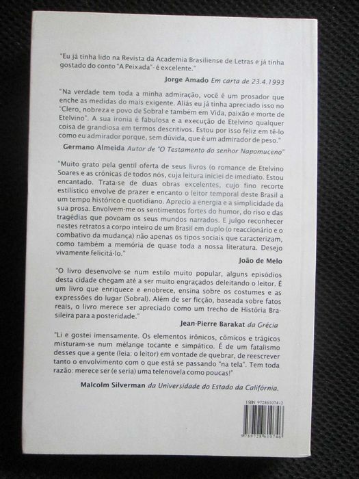 Amor em Tempo de Seca, Lustosa da Costa