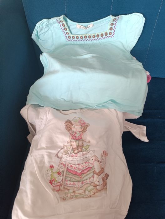 Ubranka dla dziewczynki 74/80/86/92