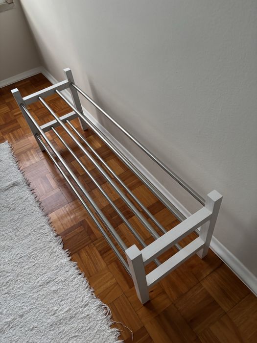 Sapateira IKEA branca 1 m