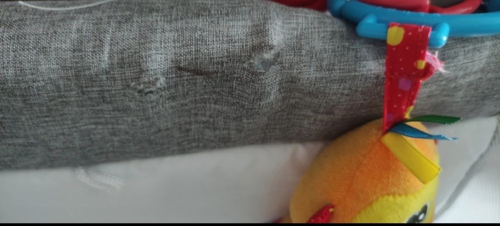 Leżaczek kołyska łóżeczko turystyczne 3w1 Kinderkraft