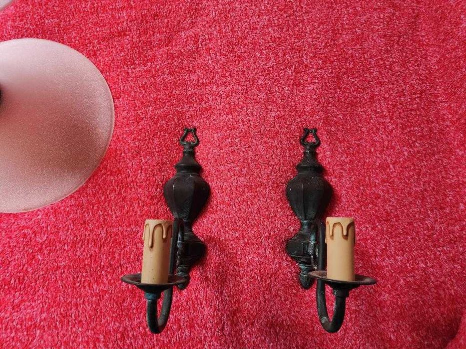 Candeeiro Parede Vintage Efeito Vela