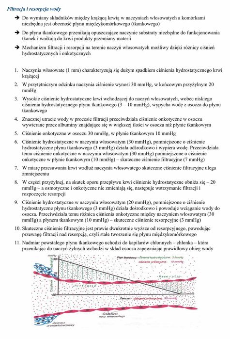 Notatki z FIZJOLOGIA ZWIERZĄT na kierunku Biotechnologia