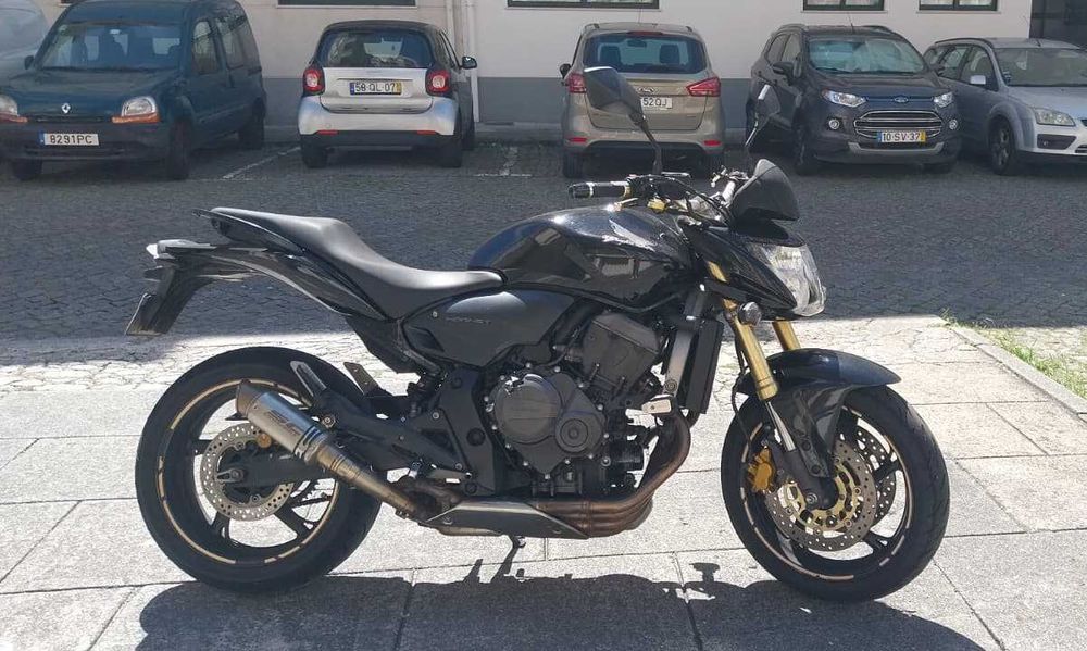 Mota Honda Hornet 600