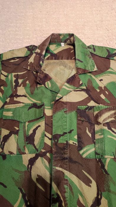 Casaco Camuflado manga curta