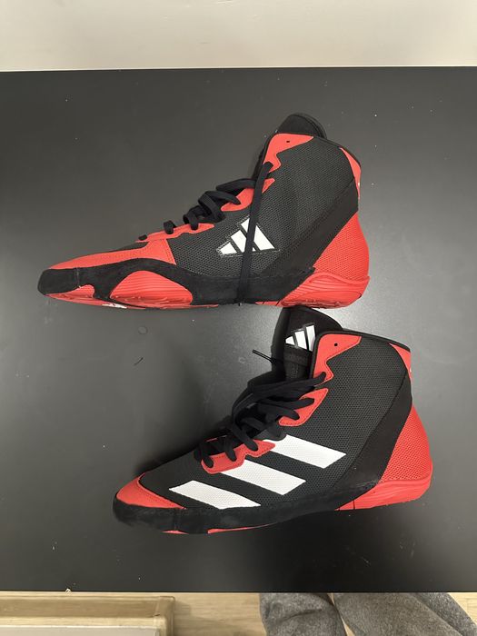 Buty bokserskie Adidas adizero Hog 4
