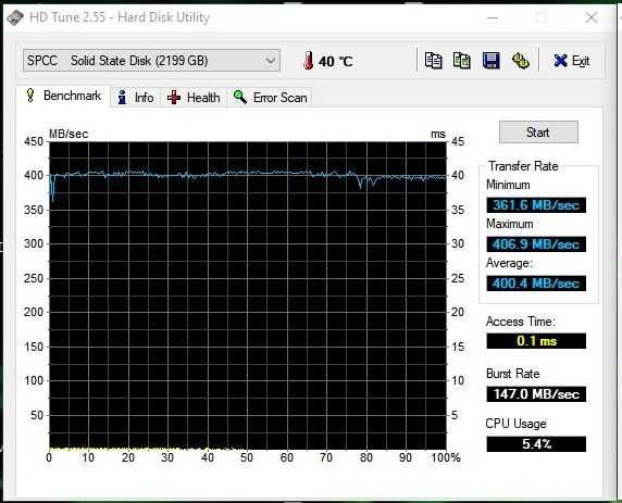 Dysk SSD 2.5 SP Silicon Power A55 4TB 4000GB TLC 500 MB/s SATA III Gwarancja, dowód zakupu, wejdzie do laptówów 7mm. Polecam.