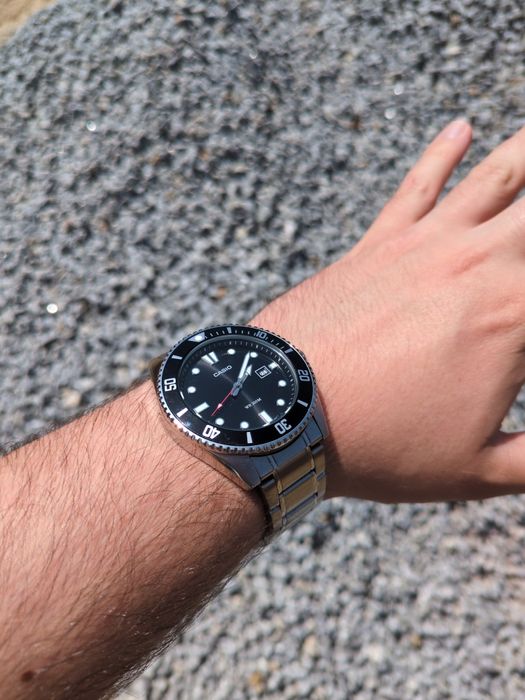 Vendo Ou troco relogios q ja n uso g shock e casio novo