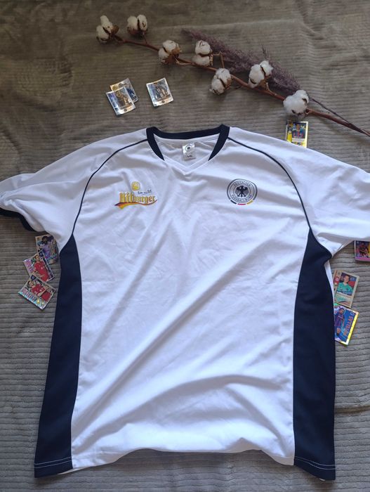 Футбольна футболка фанатська збірної Німеччини 2012 року