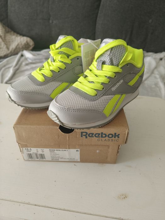 Nowe buty Reebok
