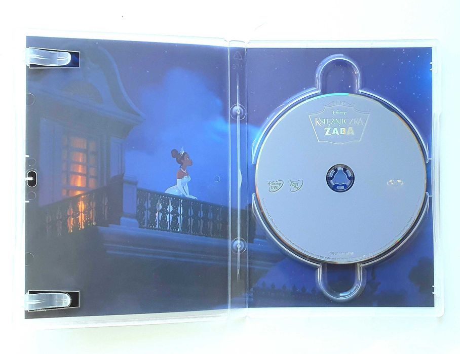 Księżniczka i Żaba, Walt Disney, film na DVD