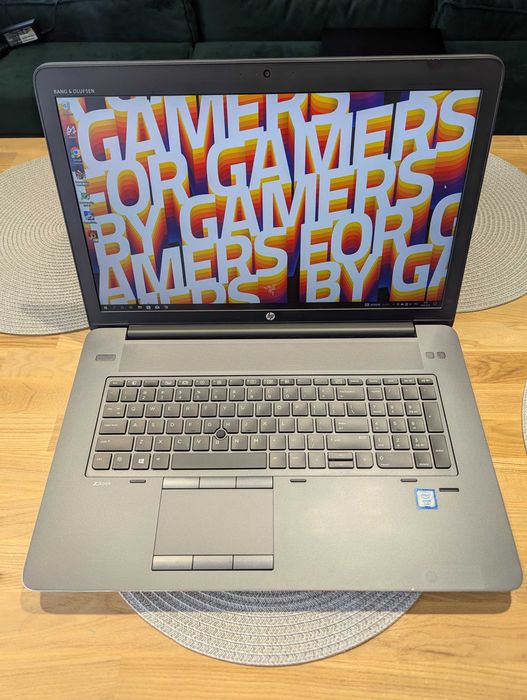 HP ZBOOK 17 G4/FHD IPS/i7-7700hq/P3000 6gb/16Gb ddr4/256m2/win