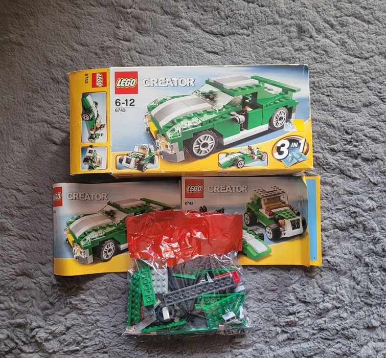 Klocki Lego creator 6743