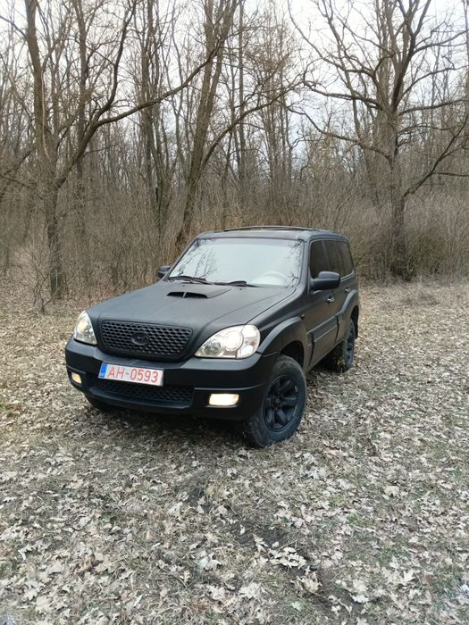 Hyundai Terracan 2.9 CRDi авто 4х4 для ЗСУ