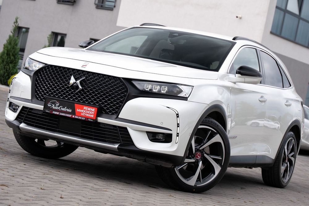DS Automobiles DS 7 Crossback Ekskluzywny Performance 1.6i 225Ps Night Vision Bliss Skóra