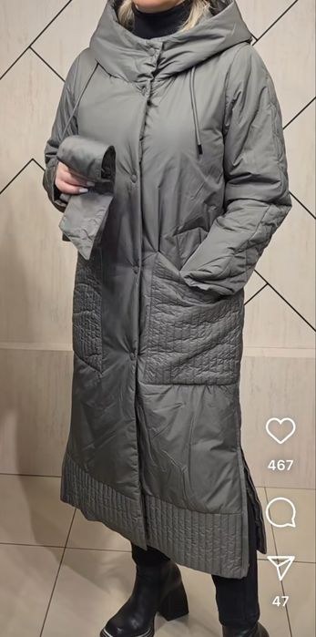 Пальто демісезонне жіноче розмір М