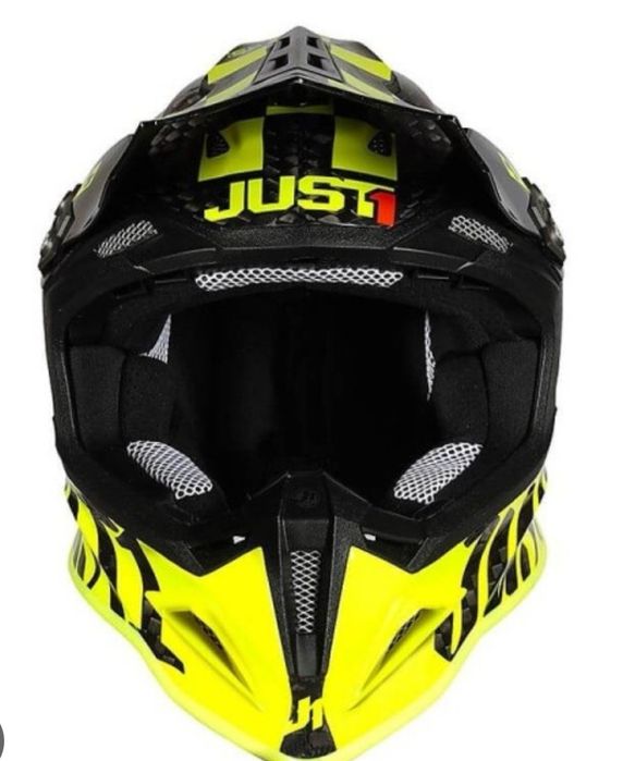 Capacete Just1 full carbon