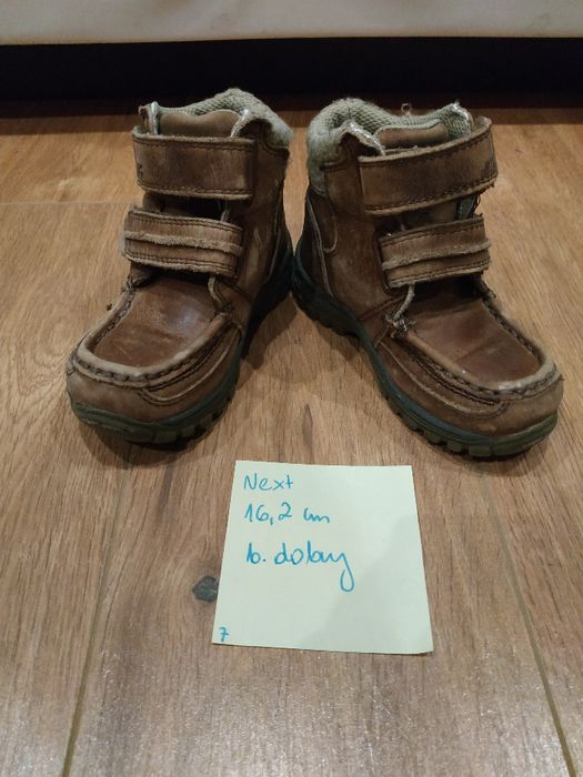 Buty, kozaki, śniegowce NEXT wkładka 16,2