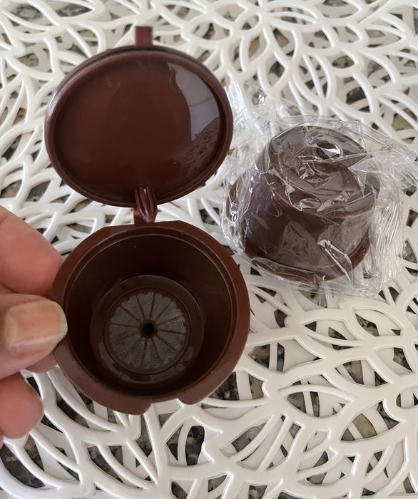Capsulas reutilizaveis para maquina café Dolce Gusto, novas