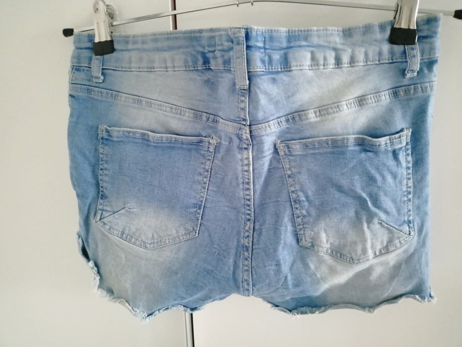 Spodenki jeansowe S
