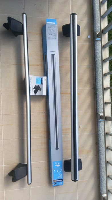 Barras de tejadilho Renault Mégane 3