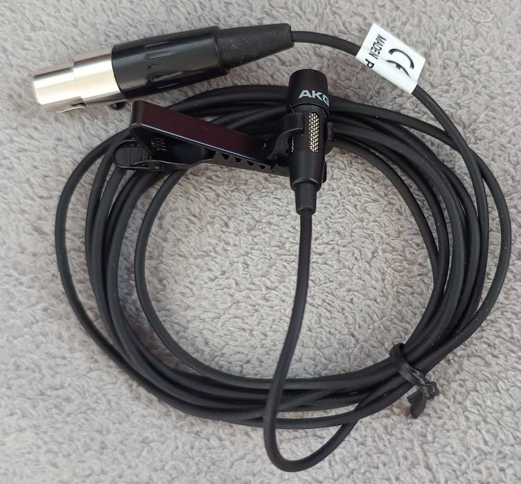 AKG CK-99 L - profesjonalny mikrofon pojemnościowy prezenterski