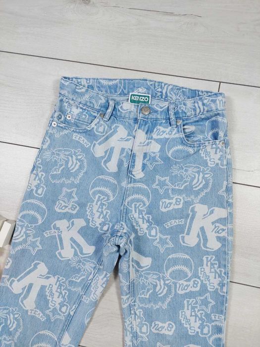 Джинси Kenzo Paris для дівчинки зр.150см,котон