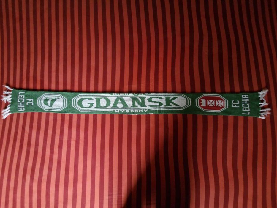 Lechia Gdańsk Szalik