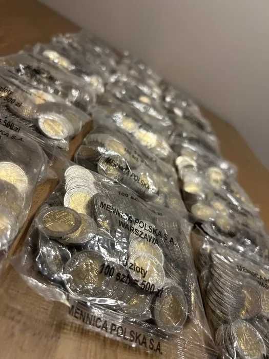 woreczek menniczy Klasztor Pobenedyktyński 2022 – 100 sztuk monet 5 zł