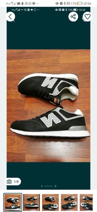 Sportowe Buty Męskie Lekkie Wygodne Czarne 4