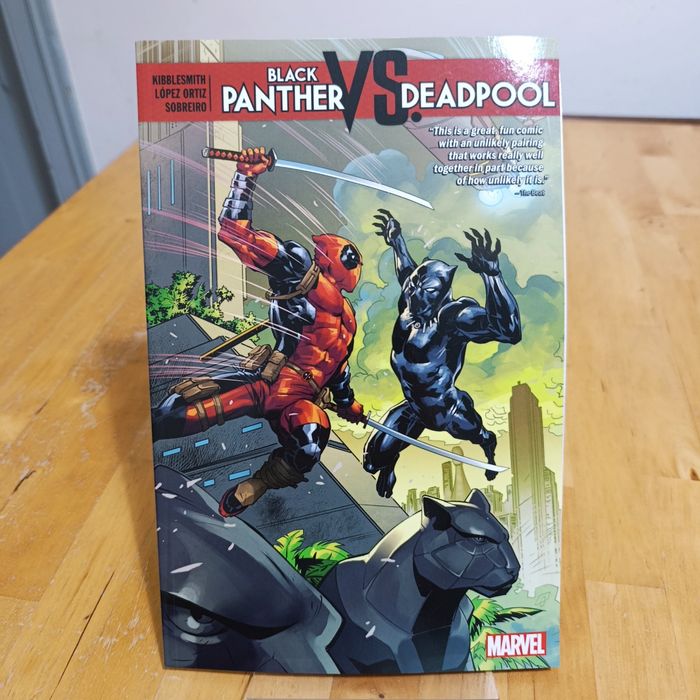 Black Panther vs Deadpool