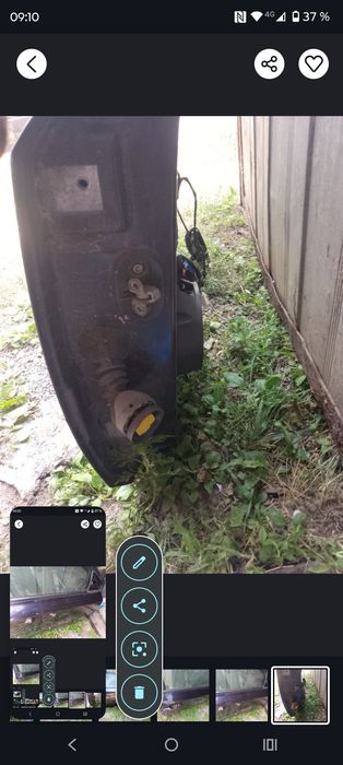 Двери Фиат стило / stilo