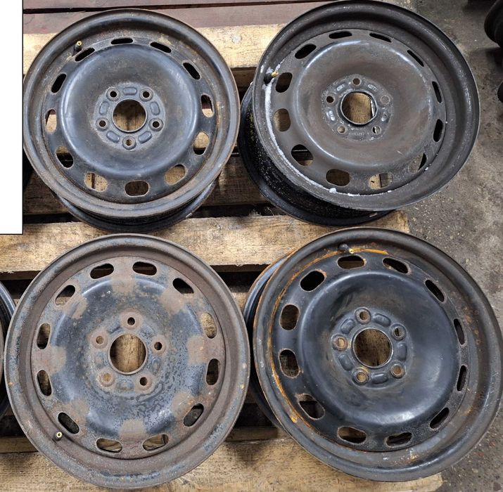 Felgi stalowe 15 cali Ford Volvo 6.0Jx15 ET52,5 5x108 4 szt. W-wa RS