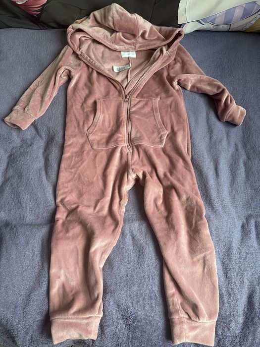 Next Комбінезон велюр на флісі 110-116