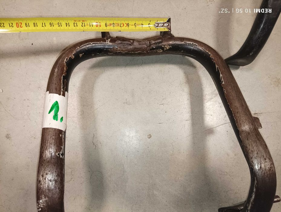 WSK - części - stopki centralne - 4 sztuki