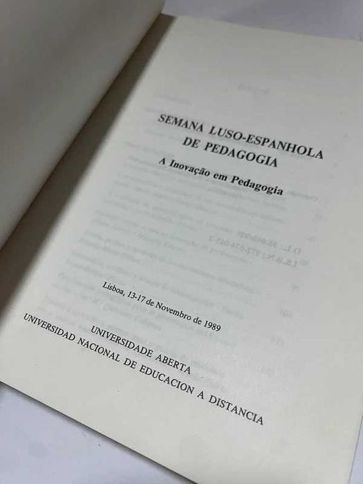 Manual de Estudo - Semana Luso-Espanhola de Pedagogia