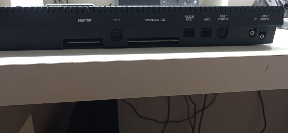 Computador ZX spectron +2