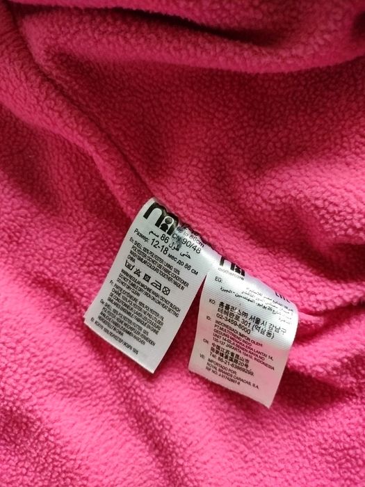 Kurtka parka dziewczęca r.86 Mothercare różowa