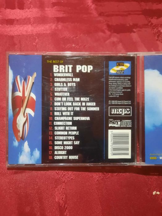 The Best Of Brit Pop